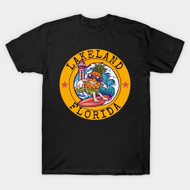 Lakeland Florida T-Shirt by Energized Designs